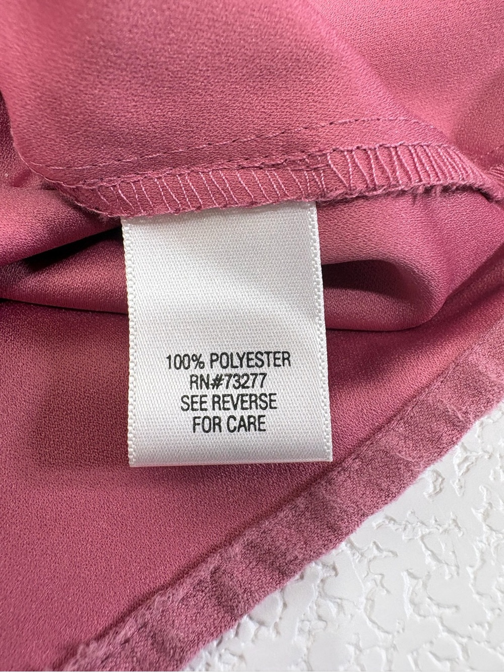 Sonoma Dusty Rose Zip-Front Jean Jacket 3492 - Picture 10 of 12